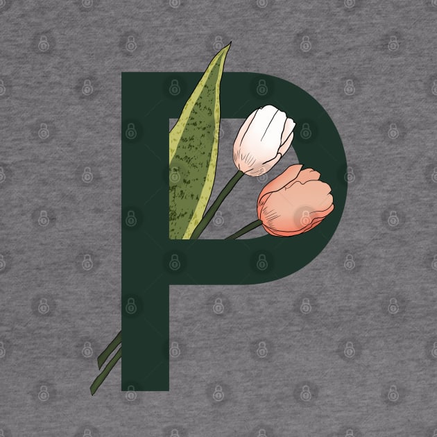 Monogram P by eveline